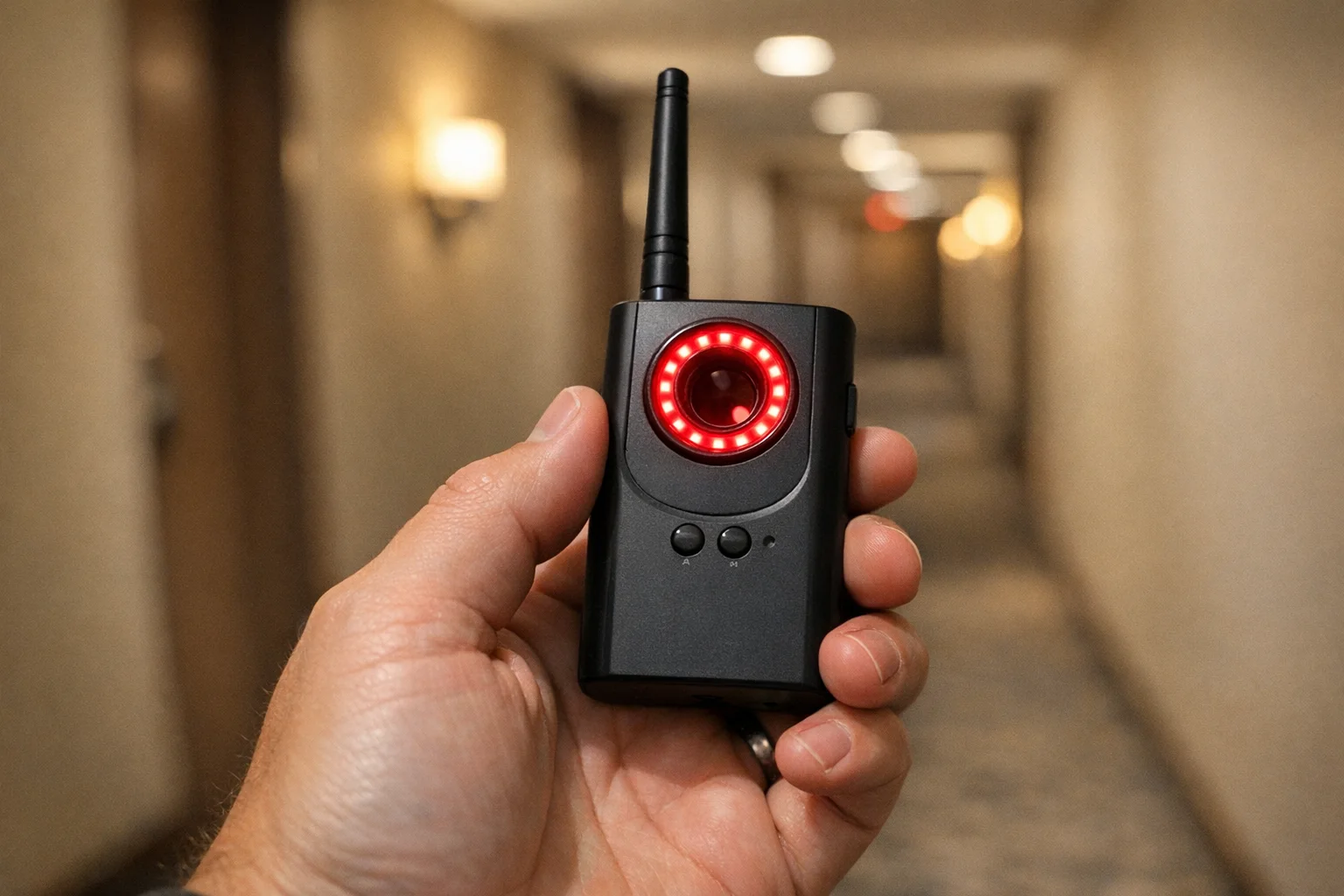 Hidden camera detector product